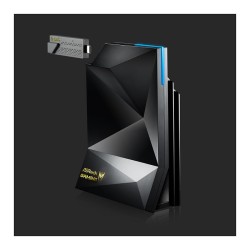 ASROCK G10 GAMING Router AC2600 1733 800 incl.H2R Wlan Stick retail — Buy in Cyprus with Fast Delivery