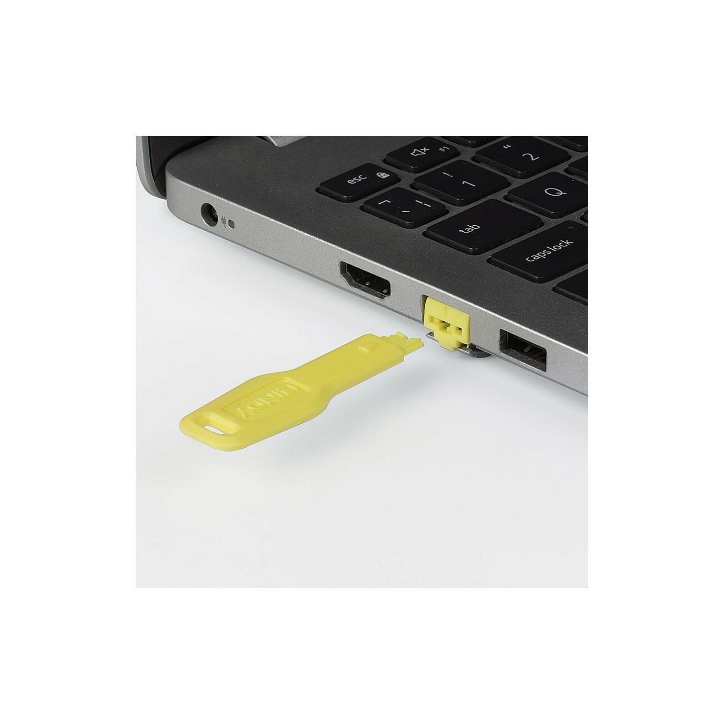 LINDY RJ45 Port Schlösser GELB. 20 Stück — Buy in Cyprus with Fast Delivery