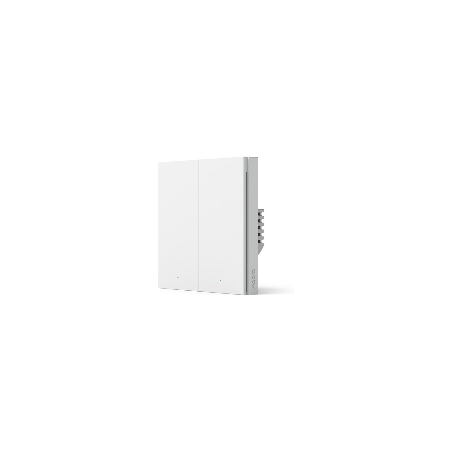 Aqara Smart Wall Switch H1 (No Neutral. Double Rocker) weiß (HomeKit) — Buy in Cyprus with Fast Delivery