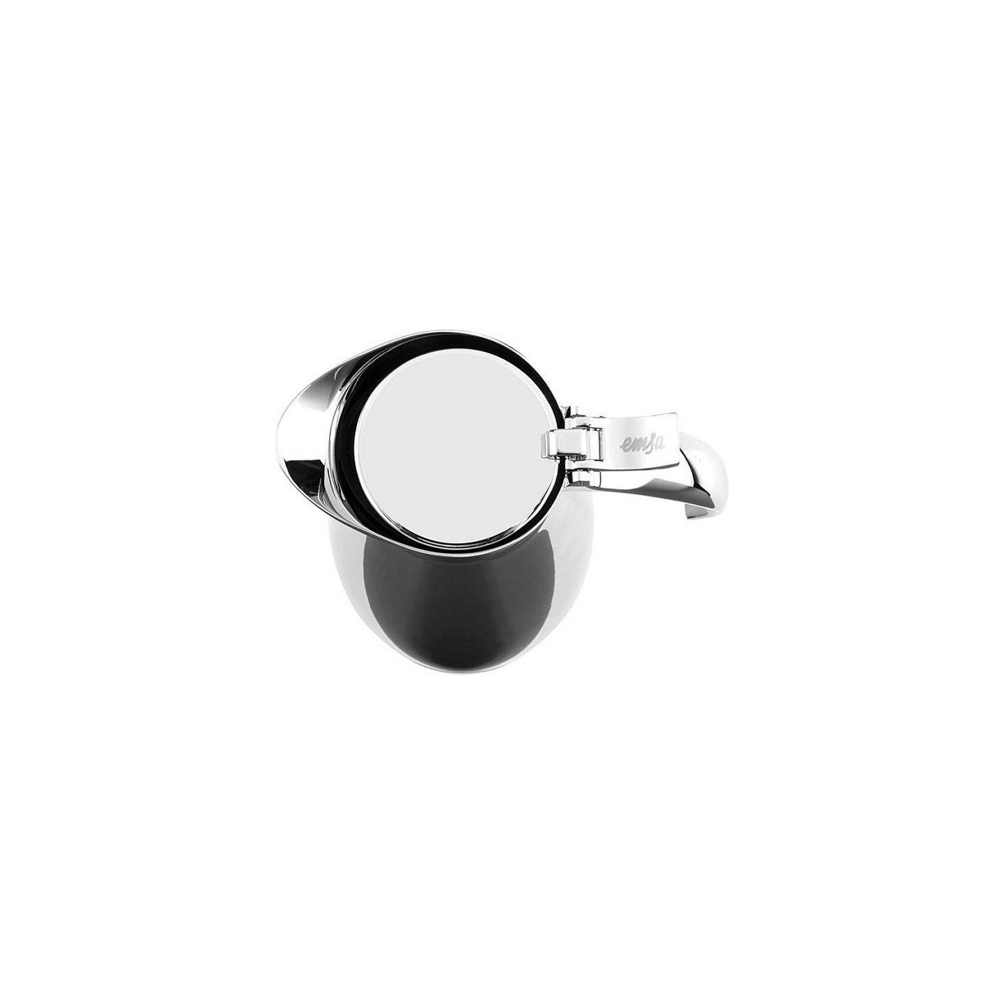 Emsa 502488 Isolierkanne. Edelstahl. 0.6 Liter. Easy Open Verschluss. Eleganza — Buy in Cyprus with Fast Delivery