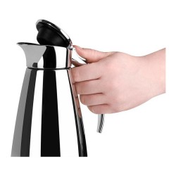 Emsa 502488 Isolierkanne. Edelstahl. 0.6 Liter. Easy Open Verschluss. Eleganza — Buy in Cyprus with Fast Delivery