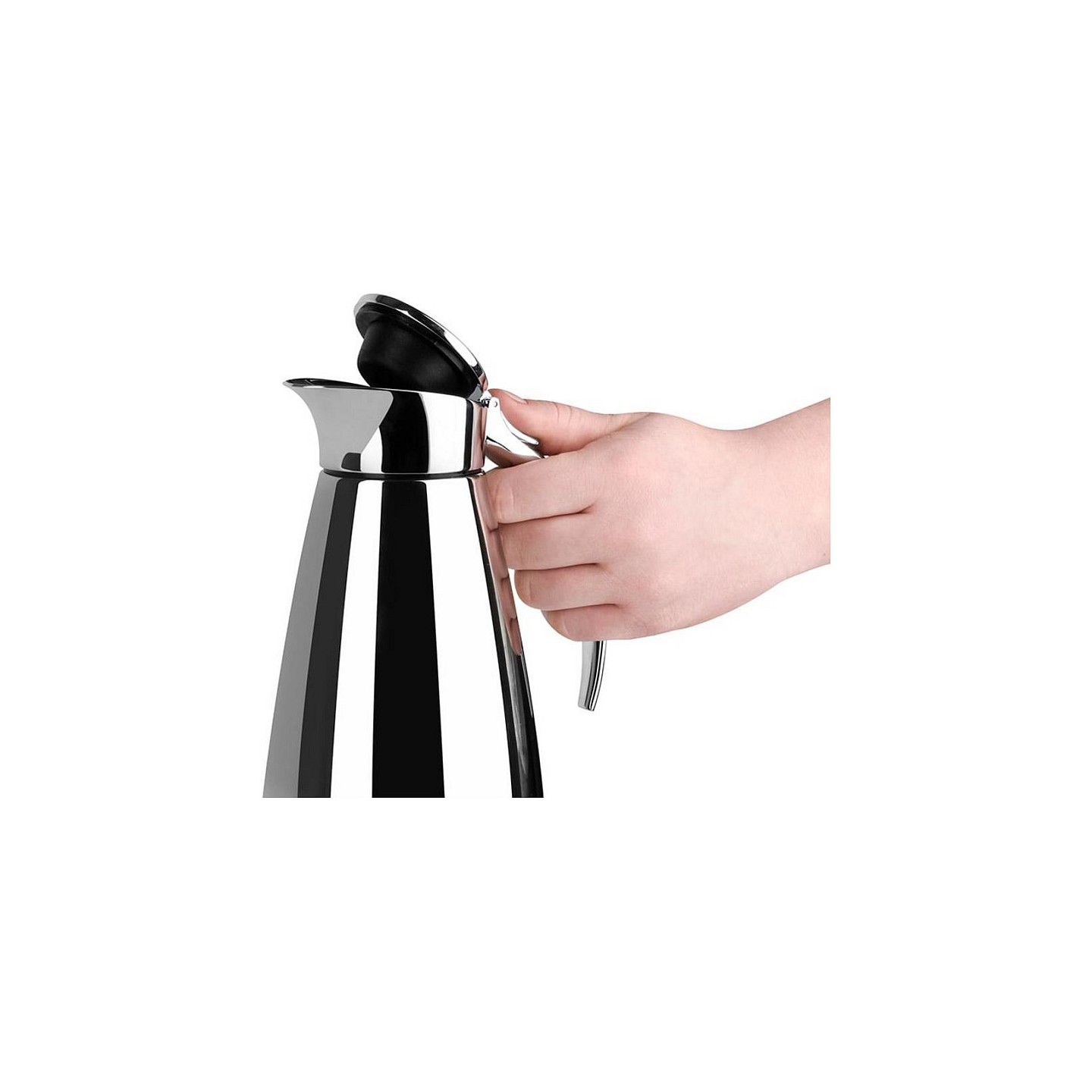 Emsa 502488 Isolierkanne. Edelstahl. 0.6 Liter. Easy Open Verschluss. Eleganza — Buy in Cyprus with Fast Delivery