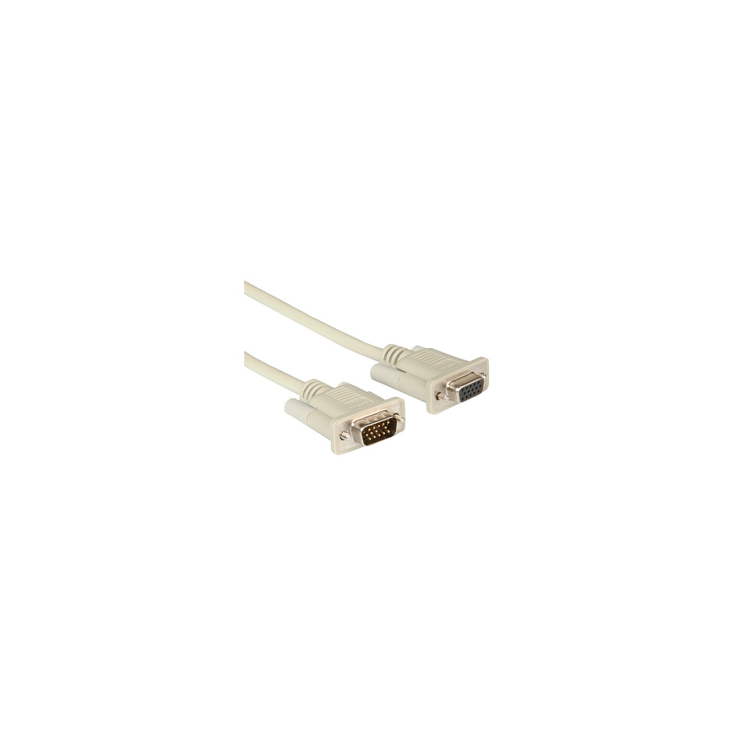 ROLINE Monitor-Anschlusskabel HD15 ST BU 3m — Buy in Cyprus with Fast Delivery