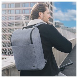 Dicota Eco Backpack MOTION 13 - 15.6' Blue Denim — Buy in Cyprus with Fast Delivery