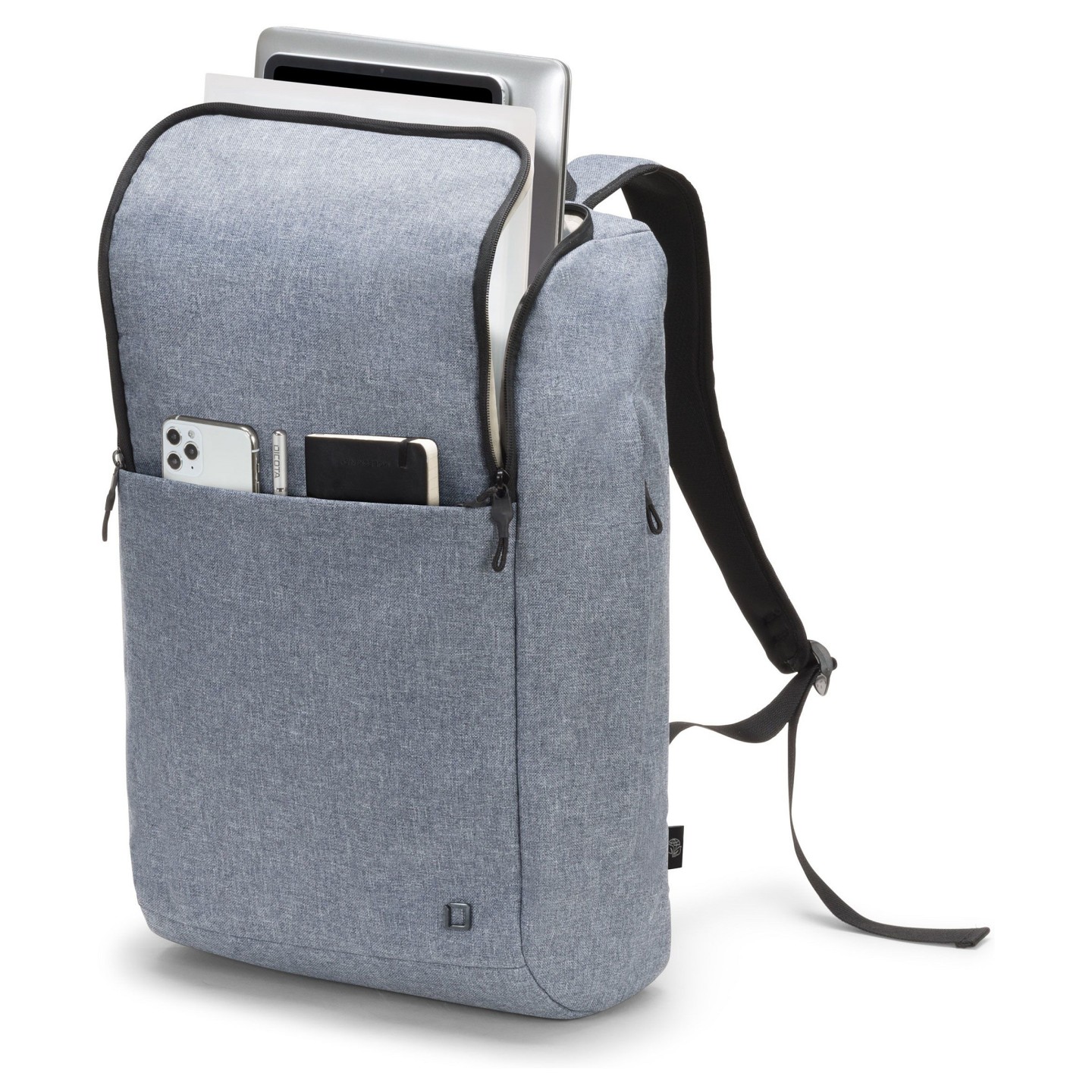 Dicota Eco Backpack MOTION 13 - 15.6' Blue Denim — Buy in Cyprus with Fast Delivery
