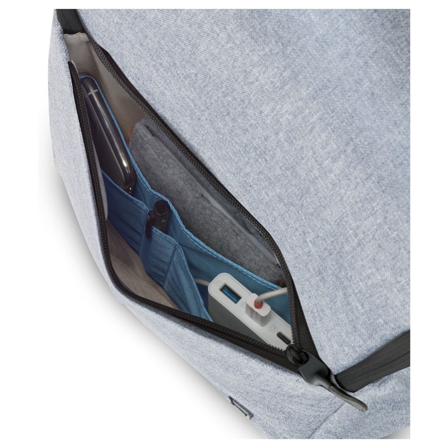 Dicota Eco Backpack MOTION 13 - 15.6' Blue Denim — Buy in Cyprus with Fast Delivery