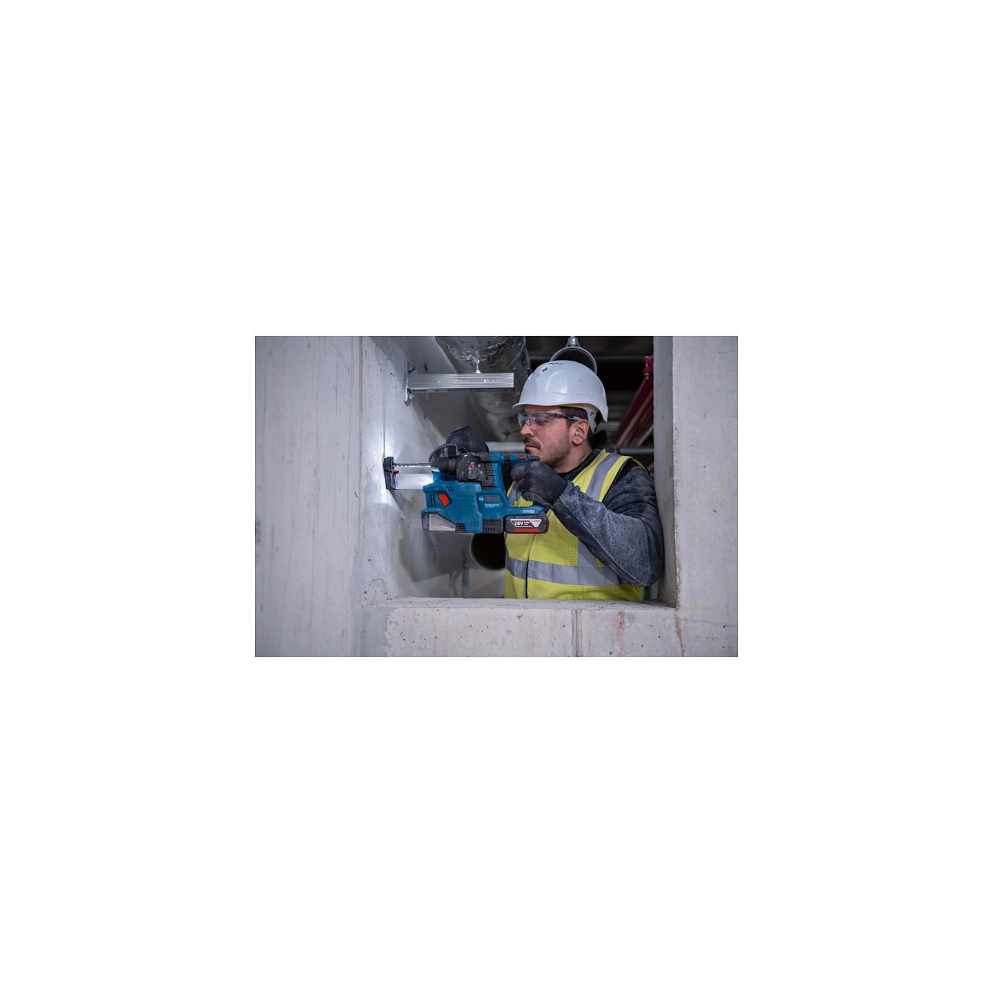 Bosch Professional Bohrhammer GBH 18V-22 ohne Akku — Buy in Cyprus with Fast Delivery