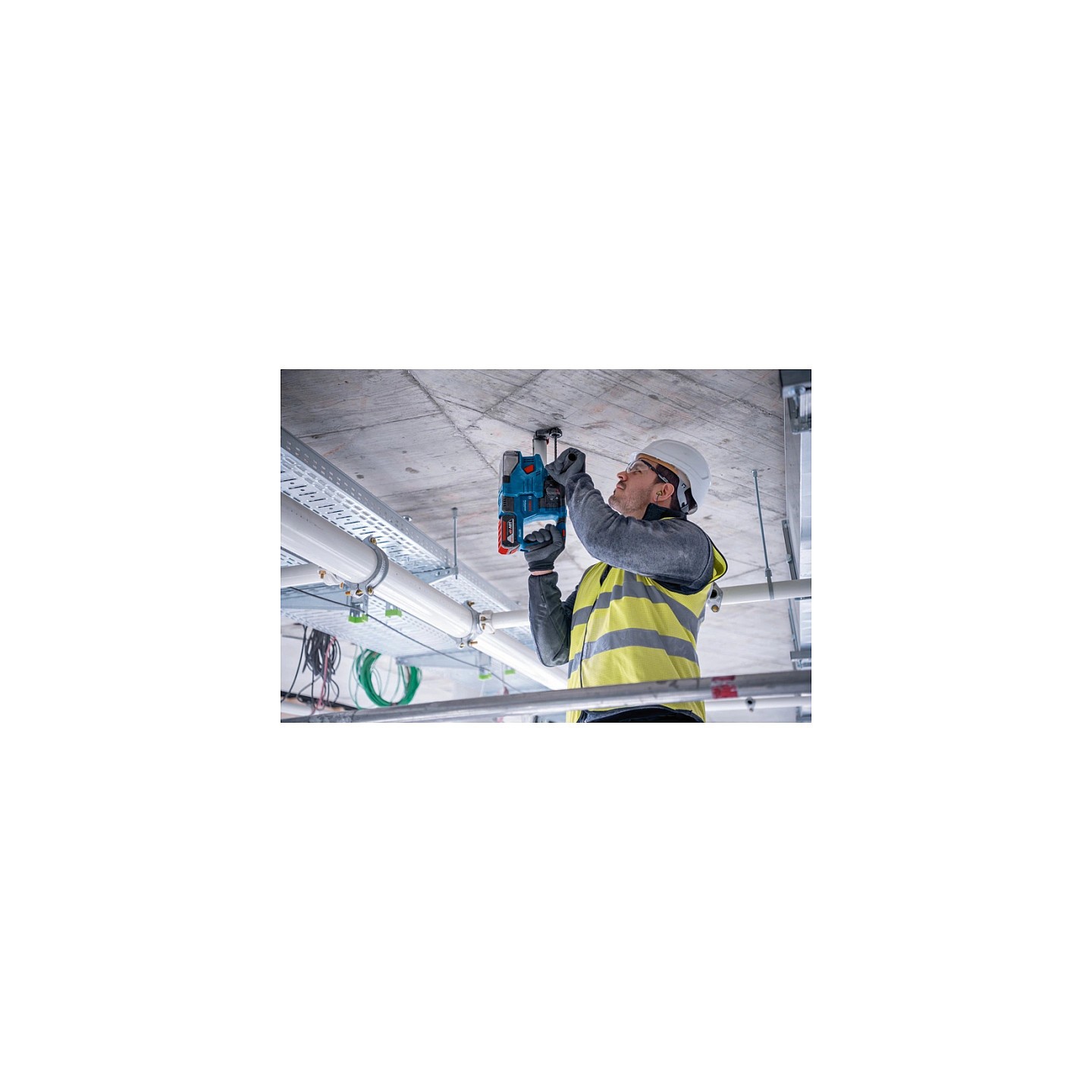 Bosch Professional Bohrhammer GBH 18V-22 ohne Akku — Buy in Cyprus with Fast Delivery