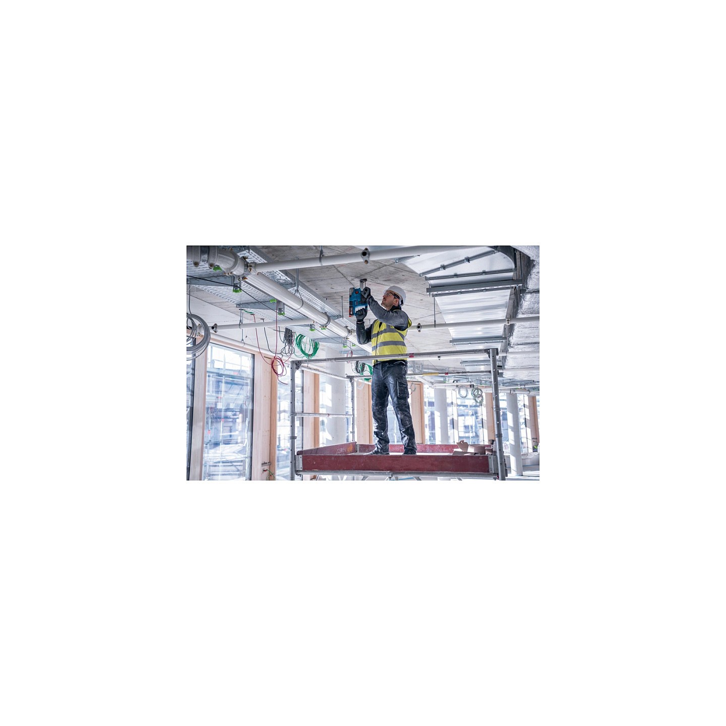 Bosch Professional Bohrhammer GBH 18V-22 ohne Akku — Buy in Cyprus with Fast Delivery