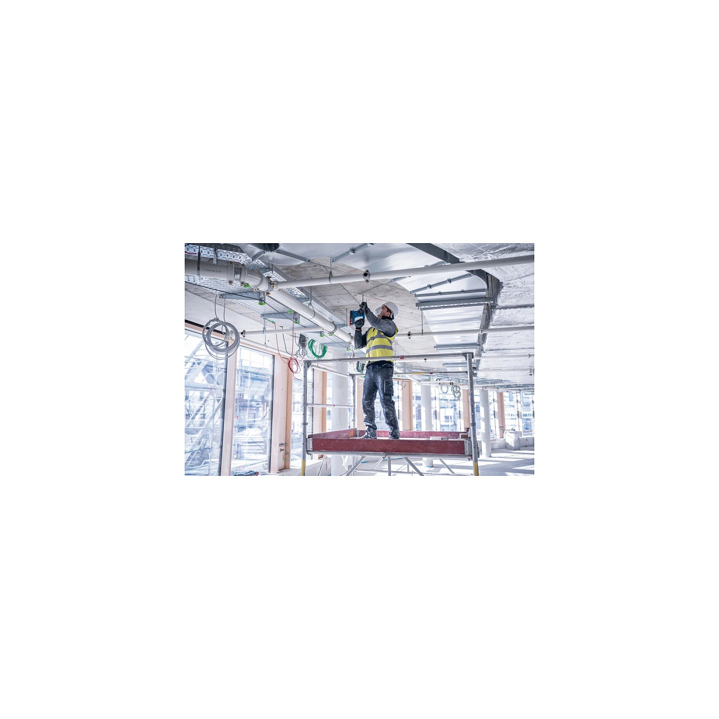Bosch Professional Bohrhammer GBH 18V-22 ohne Akku — Buy in Cyprus with Fast Delivery