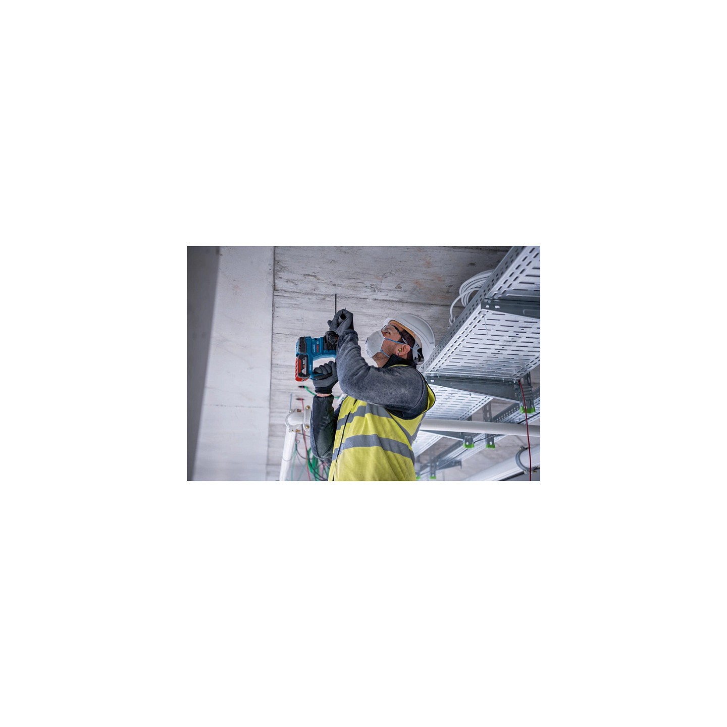 Bosch Professional Bohrhammer GBH 18V-22 ohne Akku — Buy in Cyprus with Fast Delivery