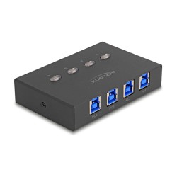 USB 5 Gbps Switch für 4 PC an 1 Gerät — Buy in Cyprus with Fast Delivery