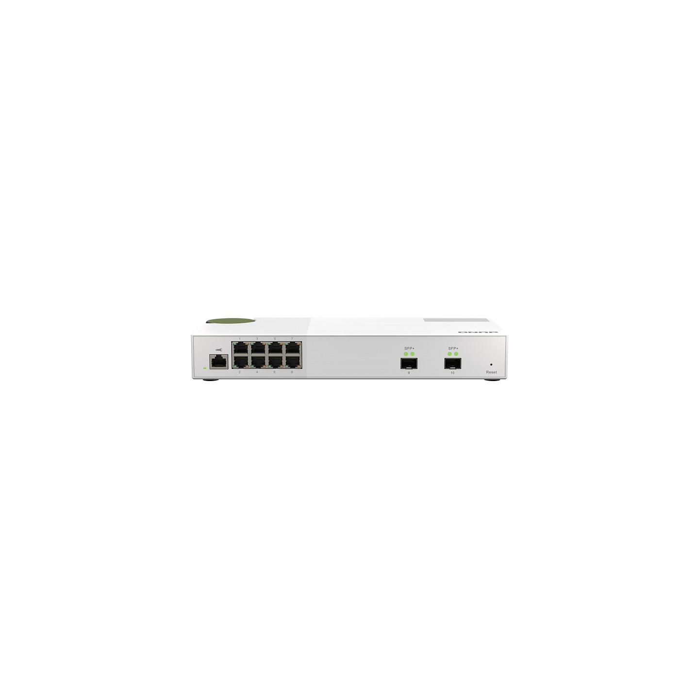 QNAP QSW-M2108-2S Smart Managed Switch — Buy in Cyprus with Fast Delivery