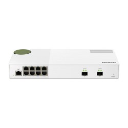 QNAP QSW-M2108-2S Smart Managed Switch — Buy in Cyprus with Fast Delivery
