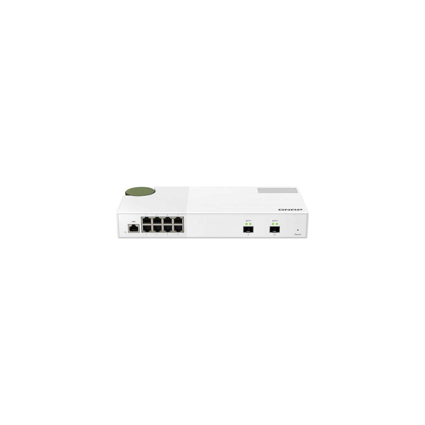 QNAP QSW-M2108-2S Smart Managed Switch — Buy in Cyprus with Fast Delivery