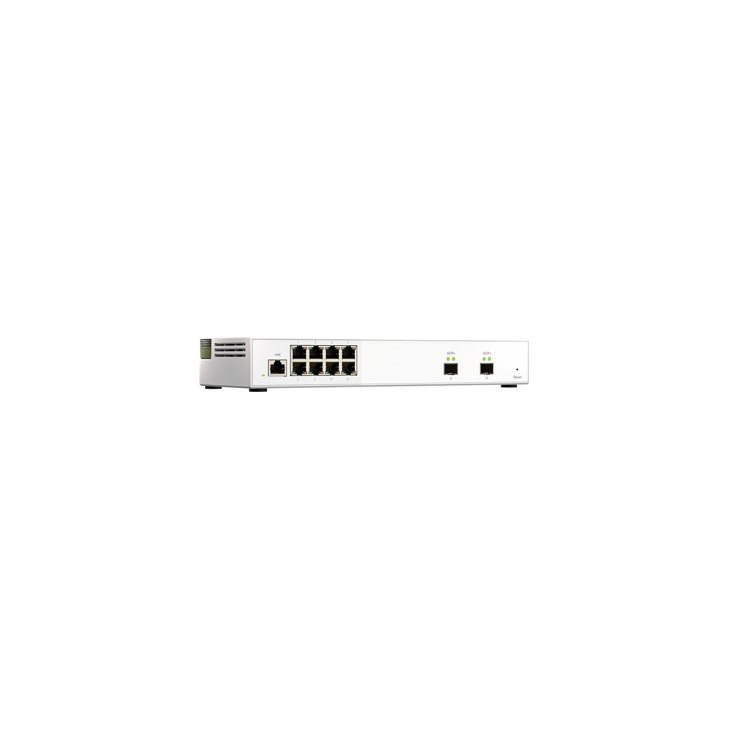 QNAP QSW-M2108-2S Smart Managed Switch — Buy in Cyprus with Fast Delivery