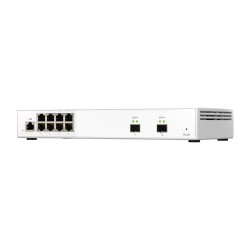 QNAP QSW-M2108-2S Smart Managed Switch — Buy in Cyprus with Fast Delivery