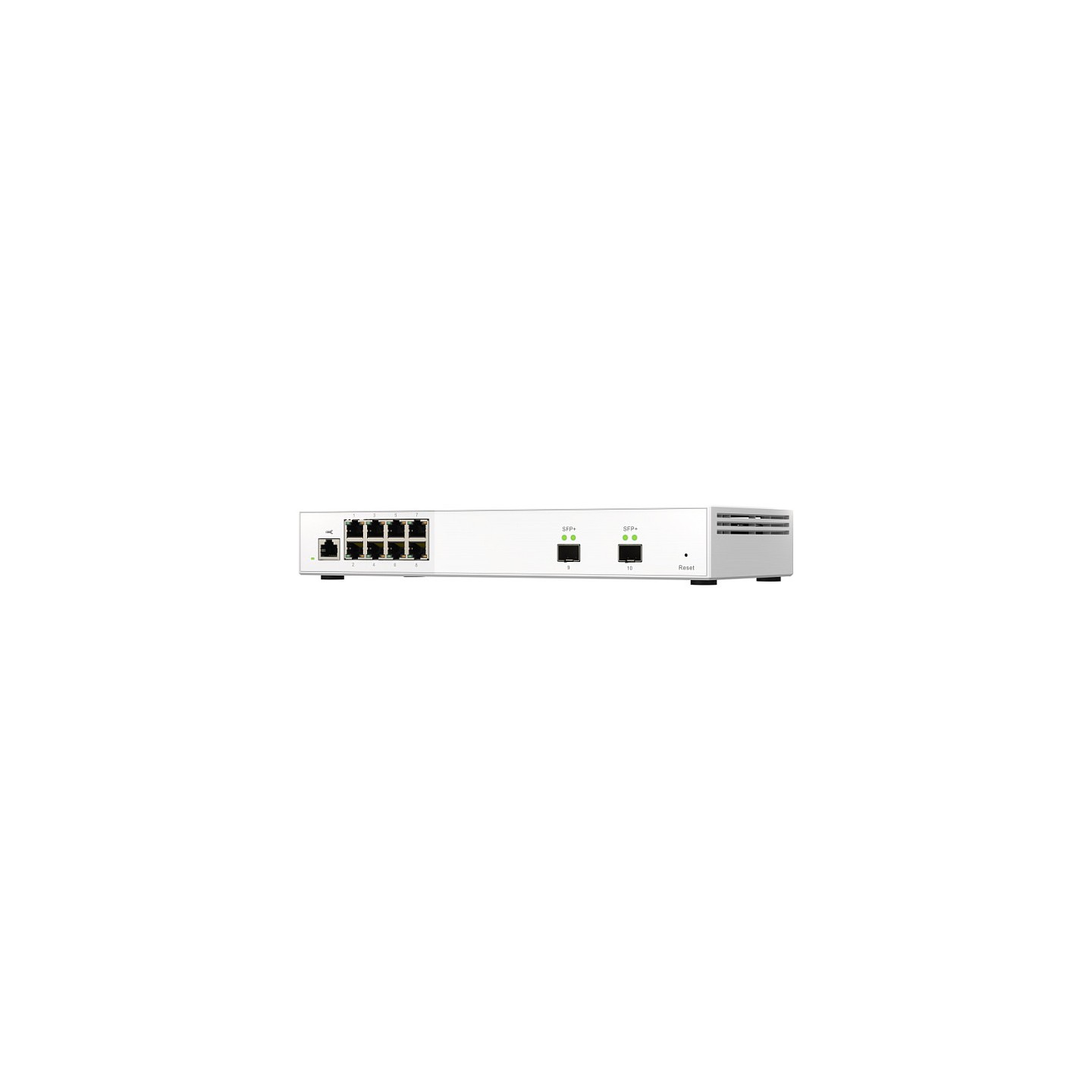 QNAP QSW-M2108-2S Smart Managed Switch — Buy in Cyprus with Fast Delivery