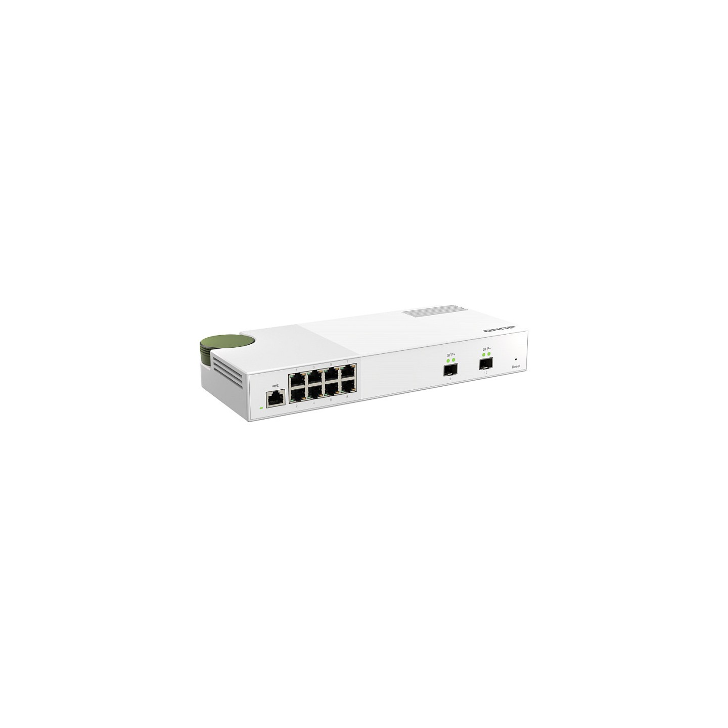 QNAP QSW-M2108-2S Smart Managed Switch — Buy in Cyprus with Fast Delivery
