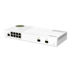 QNAP QSW-M2108-2S Smart Managed Switch — Buy in Cyprus with Fast Delivery