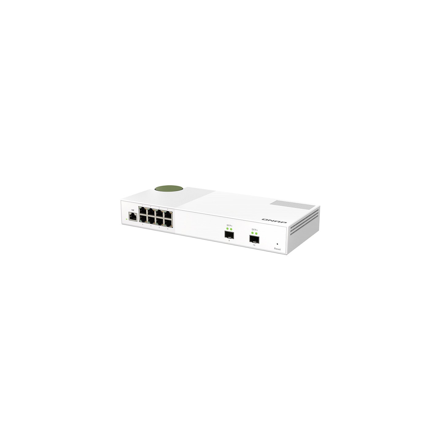 QNAP QSW-M2108-2S Smart Managed Switch — Buy in Cyprus with Fast Delivery