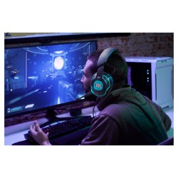 JBL Quantum One Wired Over-Ear-Gaming-Headset. Schwarz — Buy in Cyprus with Fast Delivery