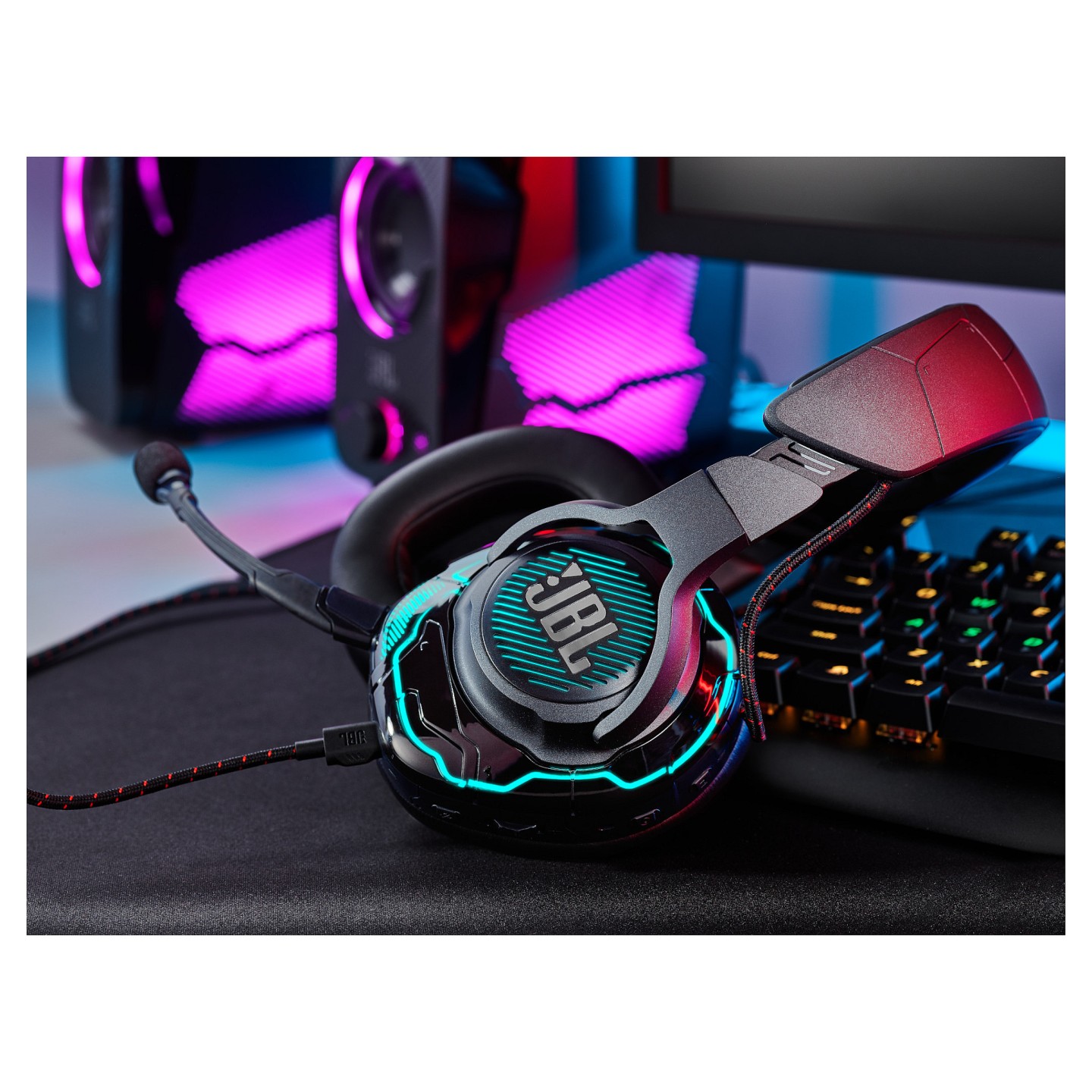 JBL Quantum One Wired Over-Ear-Gaming-Headset. Schwarz — Buy in Cyprus with Fast Delivery