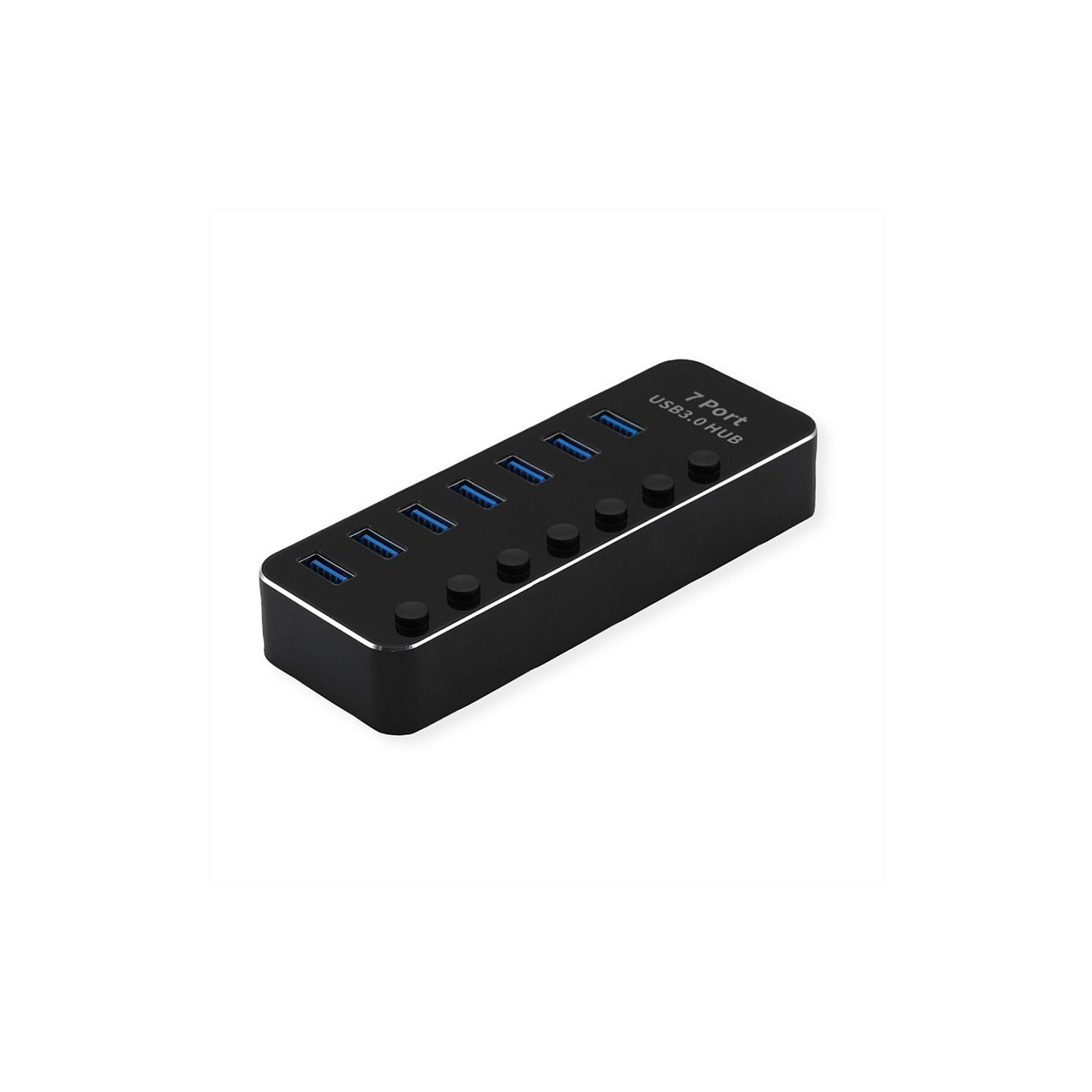 ROLINE USB 3.2 Gen 1 Notebook Hub. 7 Ports. einzeln schaltbar — Buy in Cyprus with Fast Delivery