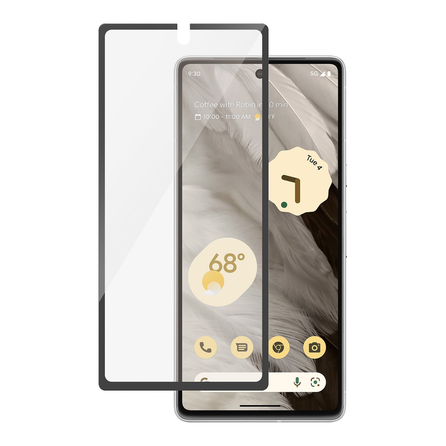 PanzerGlass Screen Protector Google Pixel 7a Ultra Wide Fit — Buy in Cyprus with Fast Delivery