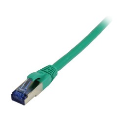 Synergy21 Patchkabel RJ45. CAT6A 500Mhz. 3m. grün. S-STP(S FTP). TPE LSZH(Superflex). AWG26.