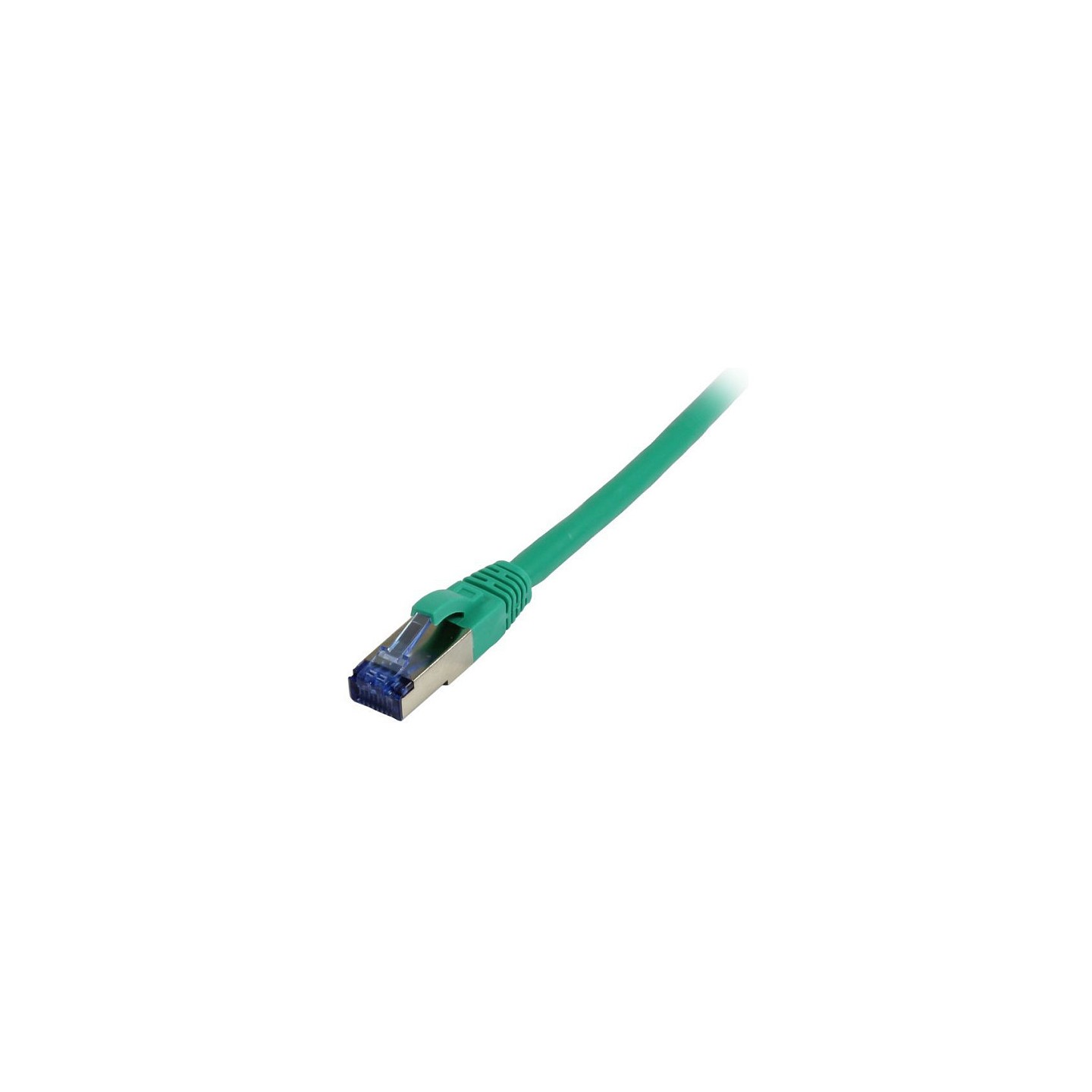 Synergy21 Patchkabel RJ45. CAT6A 500Mhz. 3m. grün. S-STP(S FTP). TPE LSZH(Superflex). AWG26.