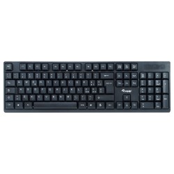 Equip Wireless Tastatur + Maus. Layout italienisch schwarz — Buy in Cyprus with Fast Delivery