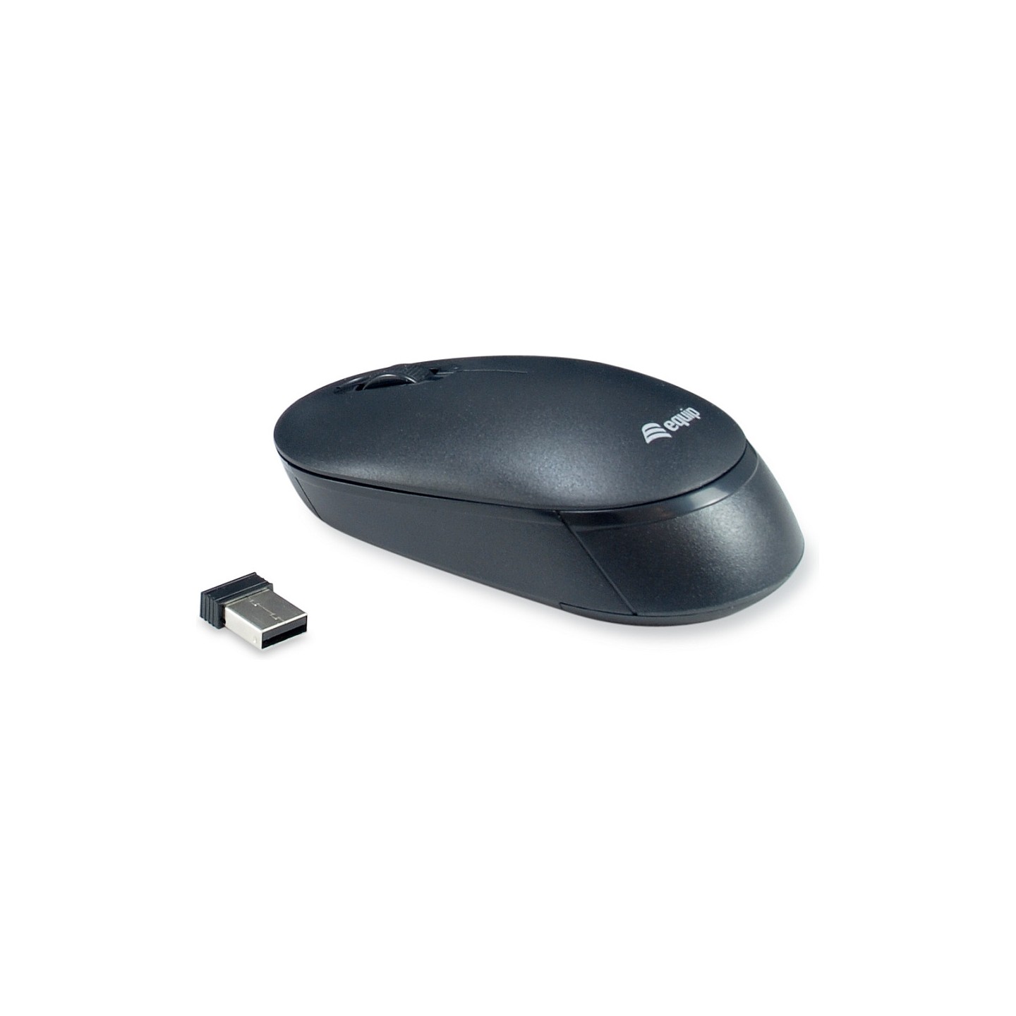 Equip Wireless Tastatur + Maus. Layout italienisch schwarz — Buy in Cyprus with Fast Delivery