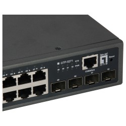 Switch 48x GE GTP-5271 4x10GSFP+19' 400W 48xPoE+ — Buy in Cyprus with Fast Delivery