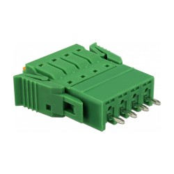 Terminalblock Set für Platine 4 Pin 3.81 mm Rastermaß vertikal — Buy in Cyprus with Fast Delivery