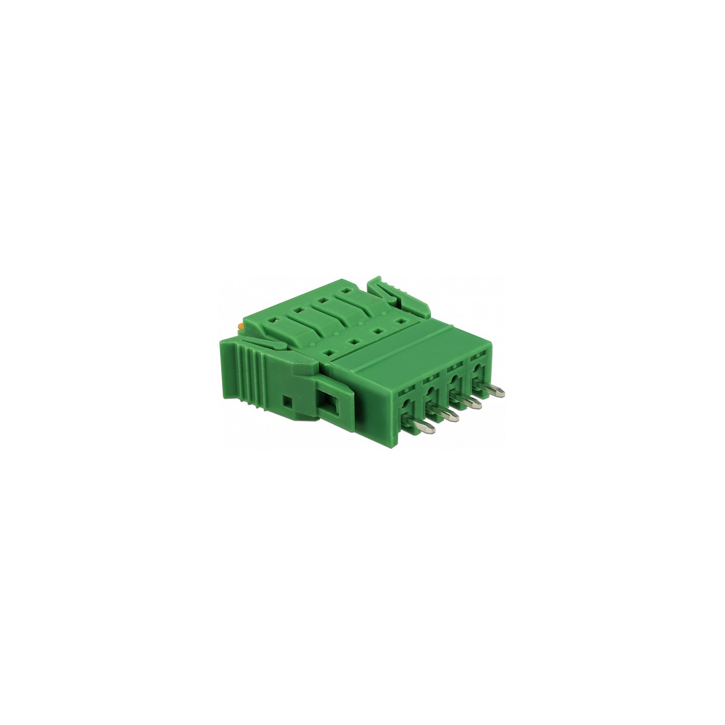 Terminalblock Set für Platine 4 Pin 3.81 mm Rastermaß vertikal — Buy in Cyprus with Fast Delivery