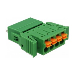 Terminalblock Set für Platine 4 Pin 3.81 mm Rastermaß vertikal — Buy in Cyprus with Fast Delivery