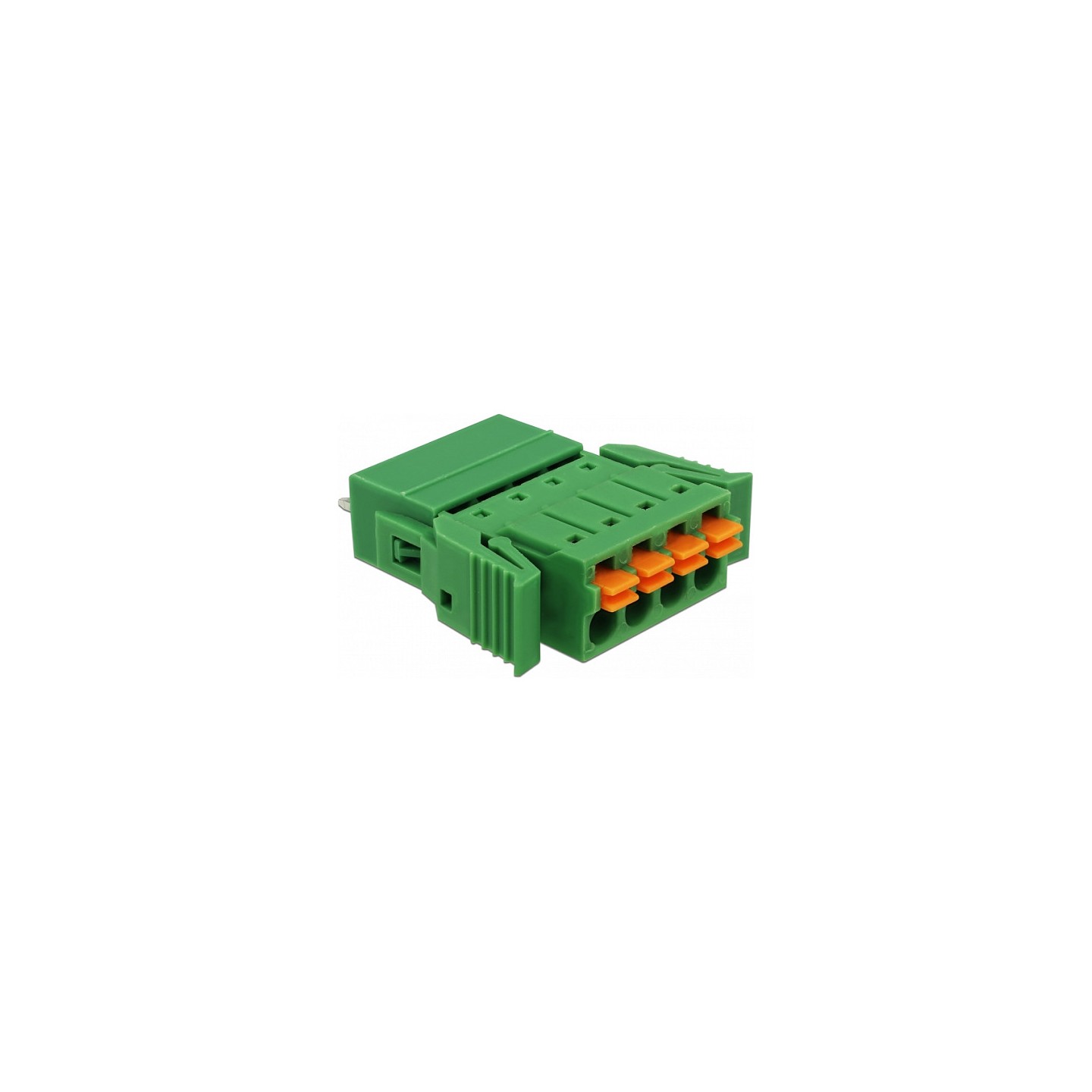Terminalblock Set für Platine 4 Pin 3.81 mm Rastermaß vertikal — Buy in Cyprus with Fast Delivery