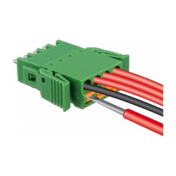 Terminalblock Set für Platine 4 Pin 3.81 mm Rastermaß vertikal — Buy in Cyprus with Fast Delivery