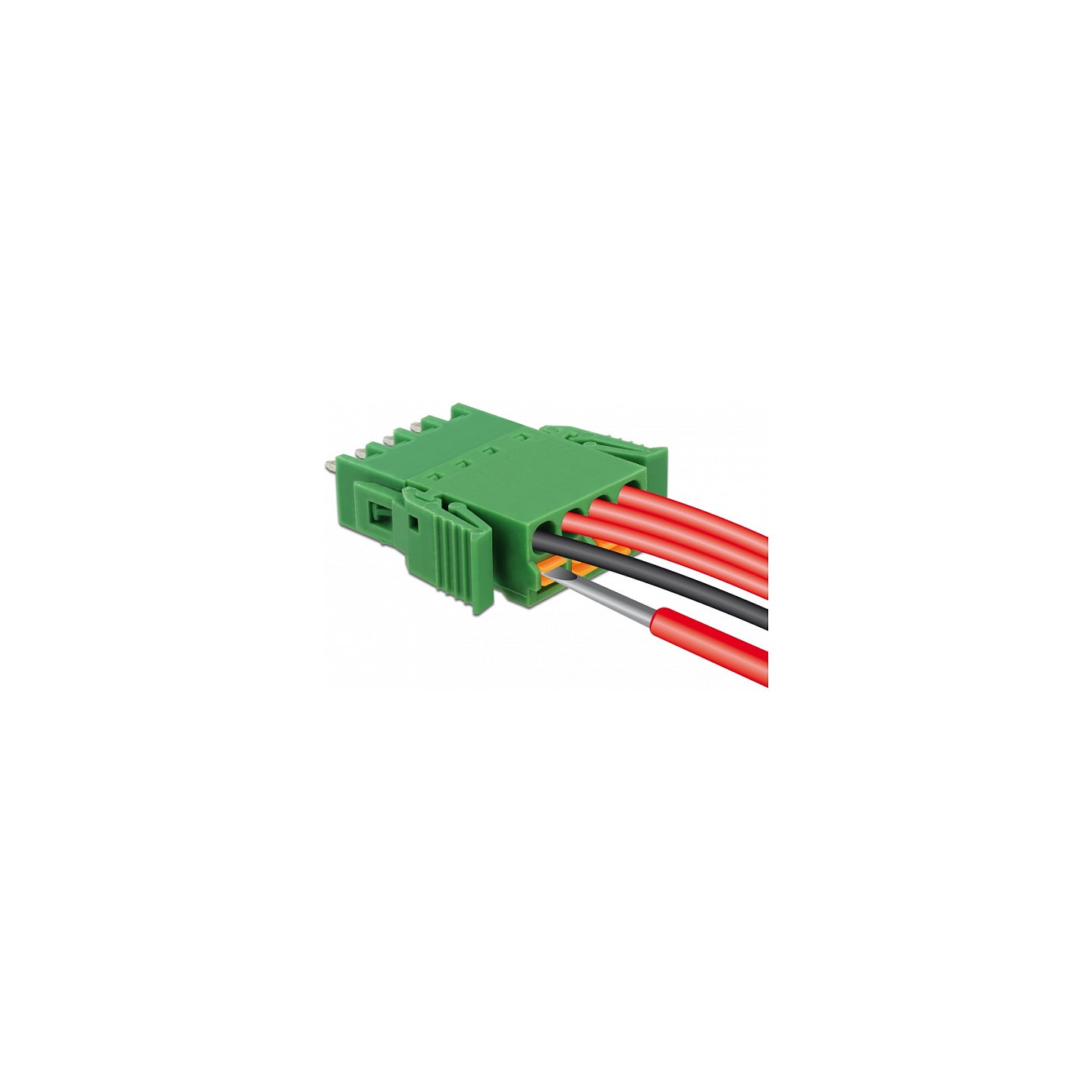 Terminalblock Set für Platine 4 Pin 3.81 mm Rastermaß vertikal — Buy in Cyprus with Fast Delivery