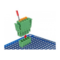 Terminalblock Set für Platine 4 Pin 3.81 mm Rastermaß vertikal — Buy in Cyprus with Fast Delivery