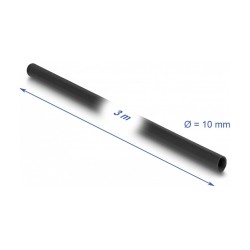 PVC Isolierschlauch 3 m x 10 mm schwarz — Buy in Cyprus with Fast Delivery