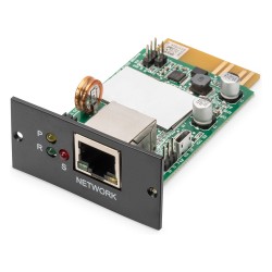 DIGITUS USV OnLine-Anlage SNMP & WEB Karte V2.0 — Buy in Cyprus with Fast Delivery