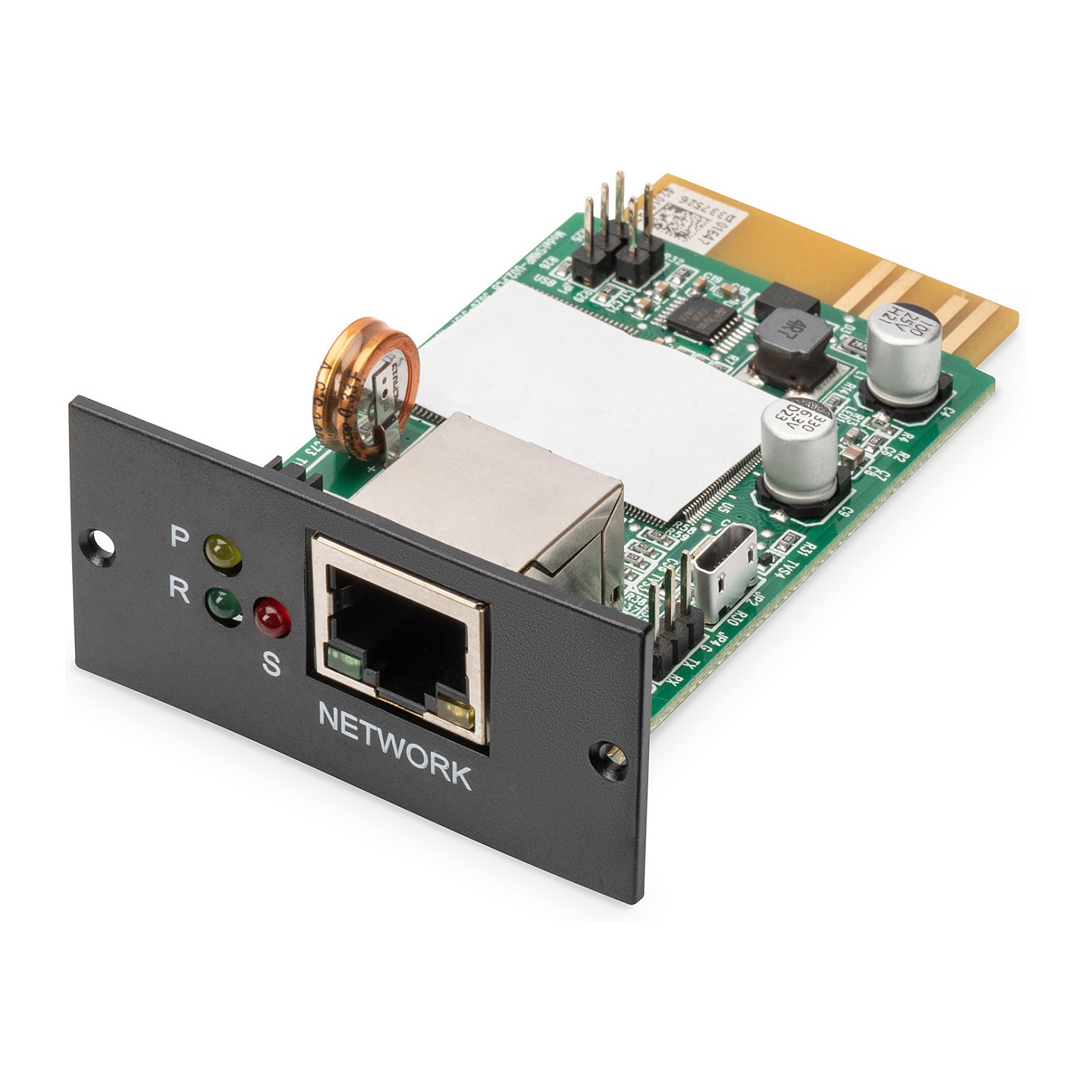 DIGITUS USV OnLine-Anlage SNMP & WEB Karte V2.0 — Buy in Cyprus with Fast Delivery