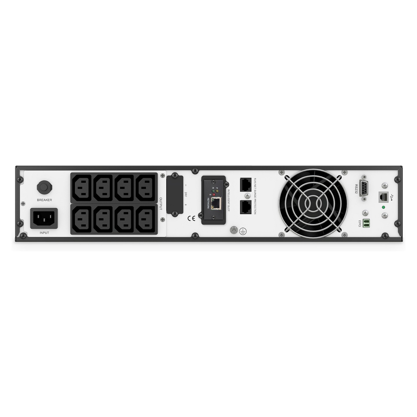 DIGITUS USV OnLine-Anlage SNMP & WEB Karte V2.0 — Buy in Cyprus with Fast Delivery