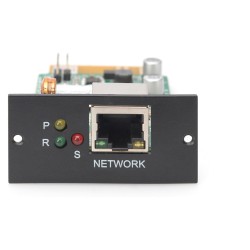 DIGITUS USV OnLine-Anlage SNMP & WEB Karte V2.0 — Buy in Cyprus with Fast Delivery