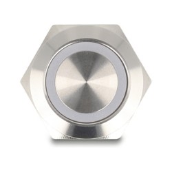 Drucktaster zum Einbau 19 mm 4 x Schraubklemme LED grün — Buy in Cyprus with Fast Delivery