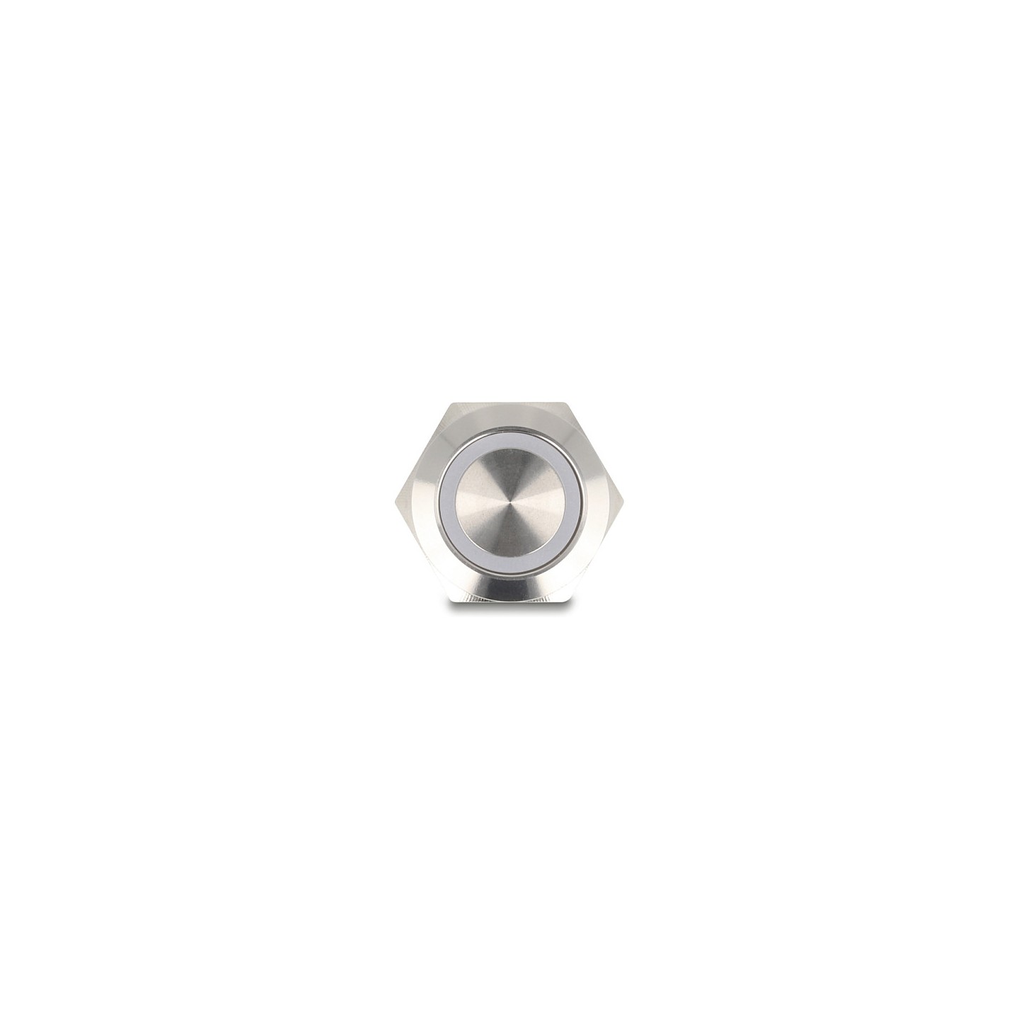 Drucktaster zum Einbau 19 mm 4 x Schraubklemme LED grün — Buy in Cyprus with Fast Delivery