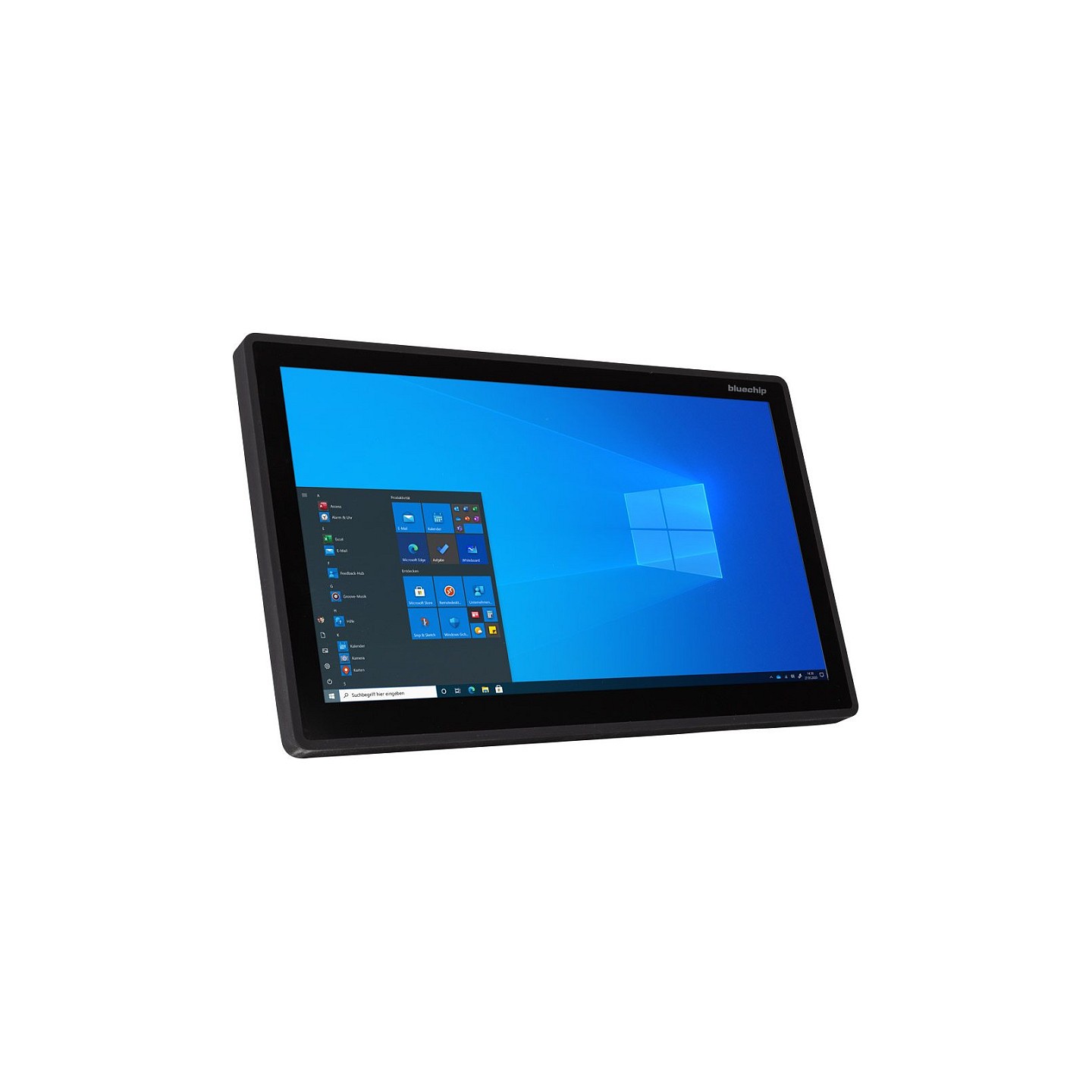 bluechip INDUSTRYline P215KT-5001 i5-1145G7E W10 IoT Enterprise. 21.5' Touch 8GB 240GB Industrie SSD WLAN