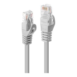 LINDY Patchkabel Cat6 U UTP Basic grau 2.00m — Buy in Cyprus with Fast Delivery